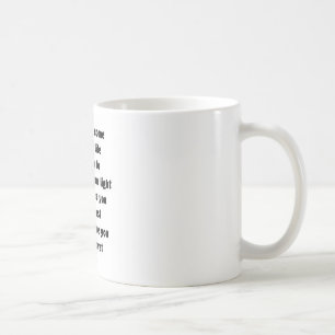 Sie als das Schlimmste skandalisieren Kaffeetasse