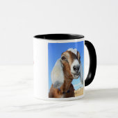 Sie alte Ziegen-Verein-Tasse Tasse (VorderseiteRechts)