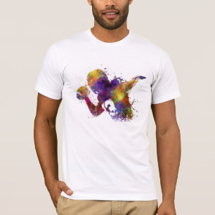 sie american football passing quarterback zu T-Shirt