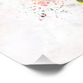 sie american football zu player man kicking zu fotodruck (Ecke)