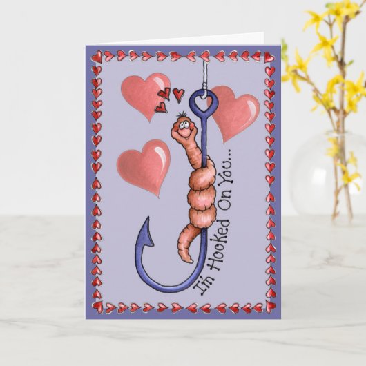 Sie angezogen - Grußkarte Karte (Gelbe Blume)