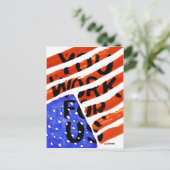 Sie arbeiten für uns postkarte (Stehend Vorderseite)