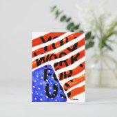 Sie arbeiten für uns postkarte (Stehend Vorderseite)