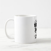 Sie arbeitet bereitwillig Labrador Tech Labortechn Kaffeetasse (Links)