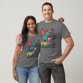 Sie arbeitet bereitwillig mit ihrem Vorschullehrer T-Shirt (Unisex)