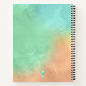 Sie arbeitet bereitwillig mit ihren Händen. Notizblock (Rückseite)