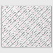 Sie Attrappe, i-Liebe Sie Geschenkpapier (Flach)