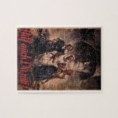 Sie auch, müssen helfen! _Propaganda Plakat Puzzle (Horizontal)