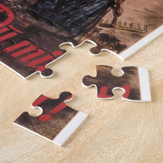 Sie auch, müssen helfen! _Propaganda Plakat Puzzle (Seite)