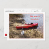 Sie auf der Postkarte sehen (Vorne/Hinten)