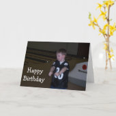 SIE AUF IHREM GEBURTSTAG JUNGER MANN VERKAUFEN KARTE (Gelbe Blume)