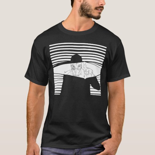 Sie aufpassend, passen Sie mich auf T-Shirt (Vorderseite)