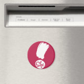 Sie Ausrufung White Design Magnet (In Situ (Geschirrspüler))