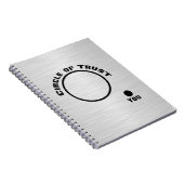 Sie außerhalb des Kreises des Vertrauens Notizblock (Rechte Seite)