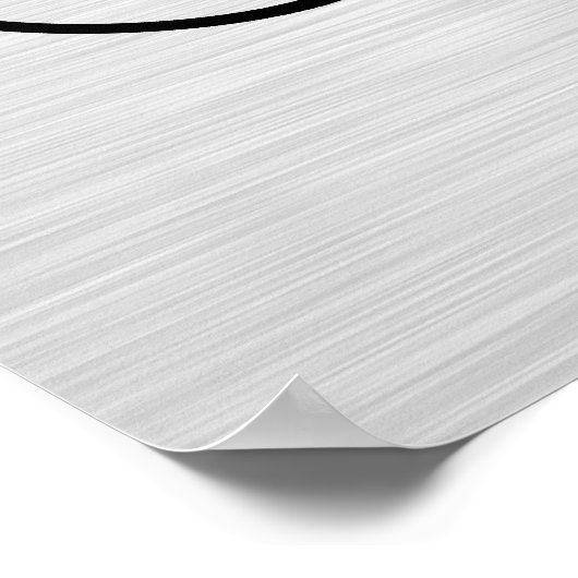 Sie außerhalb des Kreises des Vertrauens Poster (Ecke)