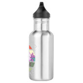 Sie axolotale Fragen Edelstahlflasche (Rechts)