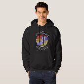 Sie axolotale Fragen Hoodie (Vorne ganz)