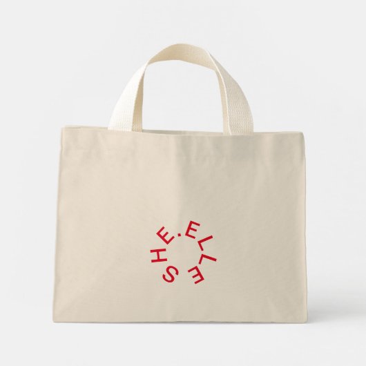 SIE BAG MINI STOFFBEUTEL (Rückseite)