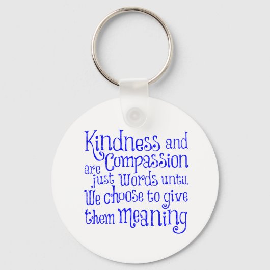 SIE BEDEUTEN SCHLÜSSELANHÄNGER (Vorderseite)