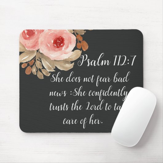 Sie befürchtet nicht schlechte mousepad (Mit Mouse)