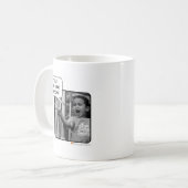 Sie! Behalten Sie Sein fantastisch! Kaffeetasse (Vorderseite Links)