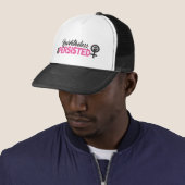 Sie beharrte auf Trucker Hat Truckerkappe (Beispiel)