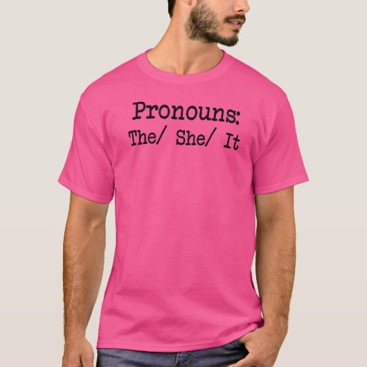 Sie beherrscht sie T-Shirt (Vorderseite)