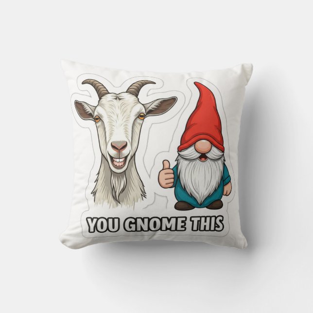 Sie bekommen das kissen (Vorderseite)