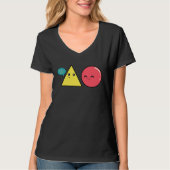 Sie bekommen nicht den Point Mathe Lehrer Geek Ner T-Shirt (Vorderseite)