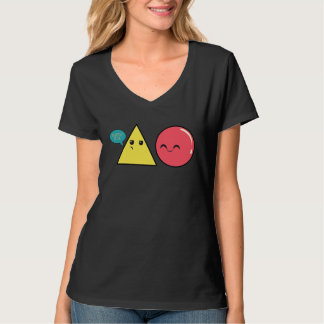 Sie bekommen nicht den Point Mathe Lehrer Geek Ner T-Shirt