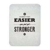 Sie bekommen Stronger - Magnet (Vertikal)