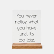 Sie bemerken nie ein akrales Zeichen