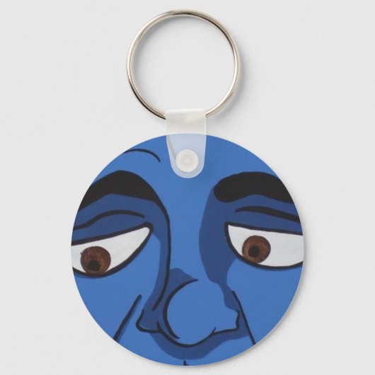 Sie bemerkte nicht einmal schlüsselanhänger (Vorderseite)