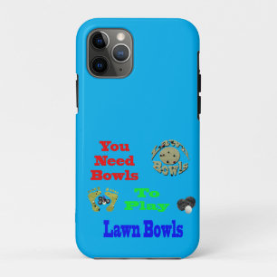 Sie benötigen Bowls, um Lawn Bowls zu spielen Case-Mate iPhone Hülle