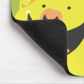 SIE BENÖTIGEN DIESES DUMME LÄCHELNDE SCHWEIN! MOUSEPAD (Ecke)