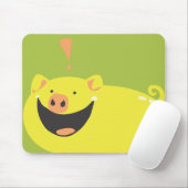 SIE BENÖTIGEN DIESES DUMME LÄCHELNDE SCHWEIN! MOUSEPAD (Mit Mouse)