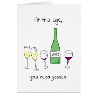 Sie benötigen Gläser