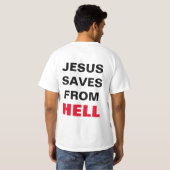 Sie benötigen Jesusevangelism-Shirt T-Shirt (Schwarz voll)
