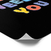 Sie benötigen monatliche Unterstützung für die psy Poster (Ecke)