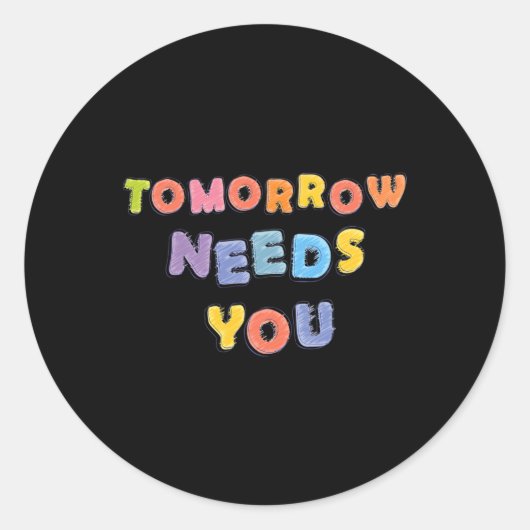 Sie benötigen monatliche Unterstützung für die psy Runder Aufkleber (Vorderseite)