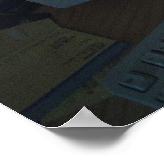 Sie beobachten dich poster (Ecke)