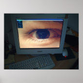 Sie beobachten dich poster (Vorne)