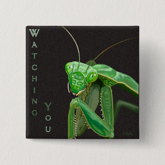 Sie beobachten - Grüne Version Button (Vorderseite)