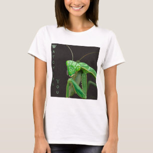 Sie beobachten - Grüne Version T-Shirt