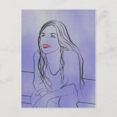 Sie beobachtet den Sky 2 - Postkarte (Vorderseite)