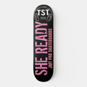 SIE BEREIT Skateboard