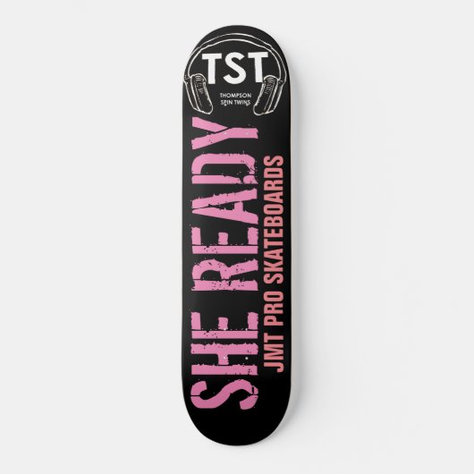 SIE BEREIT Skateboard (Vorderseite)