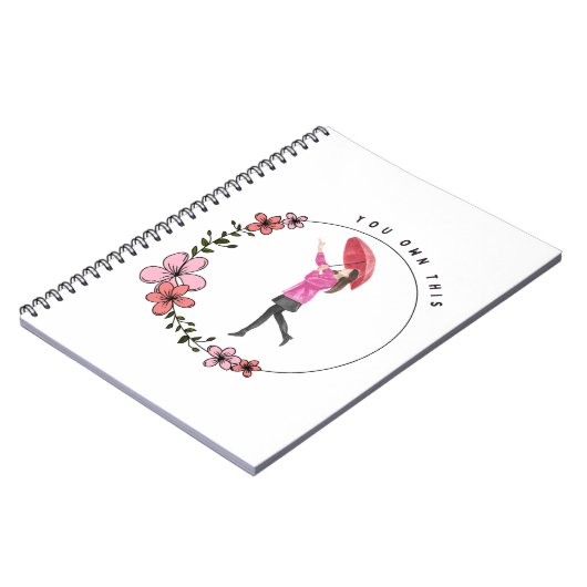 Sie besitzen das notizblock (Linke Seite)