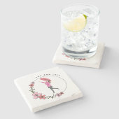 Sie besitzen das steinuntersetzer (Seitenansicht)