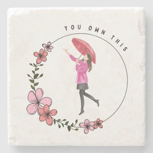 Sie besitzen das steinuntersetzer (Vorderseite)